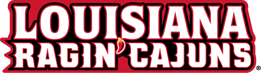 Louisiana Ragin Cajuns 2013-2015 Wordmark Logo v2 iron on transfers for clothing